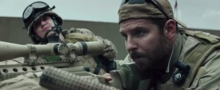 Copertina di American Sniper, il racconto epico del cecchino leggenda di Clint Eastwood