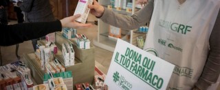 Copertina di Povertà sanitaria, 410mila italiani hanno bisogno di farmaci gratis. Ecco chi li dona