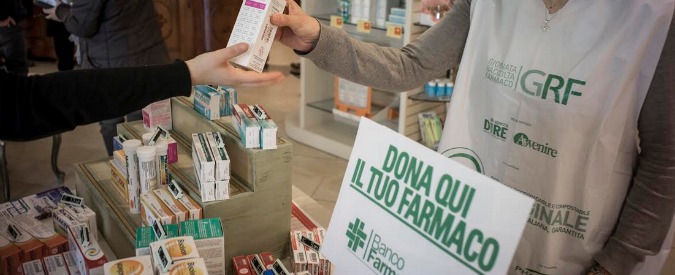 Povertà sanitaria, 410mila italiani hanno bisogno di farmaci gratis. Ecco chi li dona