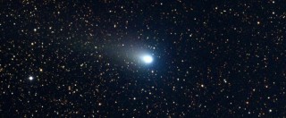 Copertina di Ecco la cometa C/2014 S3 Pan-STARRS che svela come si è formata la Terra