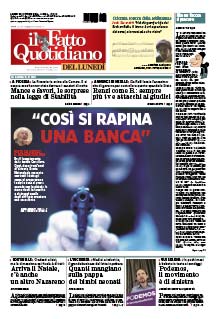 “Così si rapina una banca”