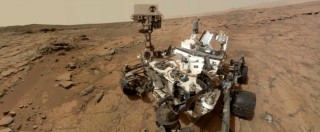 Copertina di Marte, l’inaspettata scoperta del rover Curiosity sulle rocce del cratere Gale