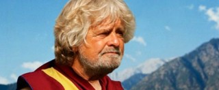Copertina di Grillo a Papa Francesco: “Ha visto Balotelli ma non il Dalai Lama. Scelta politica”