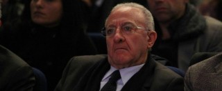 Salerno, il sindaco De Luca condannato a un anno. E’ candidato alle primarie Pd