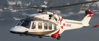 Copertina di Finmeccanica produrrà 160 elicotteri per i russi di Rosneft