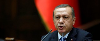 Copertina di Turchia, Erdogan: “Germania di Hitler esempio di presidenzialismo”. Poi il chiarimento