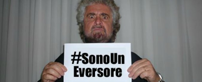 M5s, Grillo a Napolitano: “Confesso, sono un eversore. Pago le tasse e non rubo”