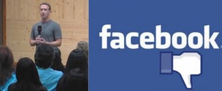 Copertina di Facebook, Zuckerberg: “Valutiamo l’introduzione del tasto ‘Non mi piace'”