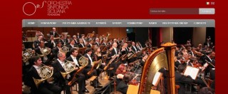 Copertina di Orchestra sinfonica siciliana senza stipendio, cda, bilancio. Teatro a rischio