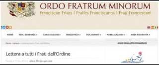 Copertina di Crac francescani, linee guida per beni ordini scritte da ministro frati minori