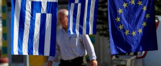 Copertina di Grecia, Goldman Sachs: “Rischio che le banche blocchino i conti correnti”