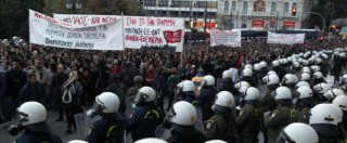 Copertina di Grecia, governo offre alla troika quarto pacchetto di tagli a pensioni a welfare