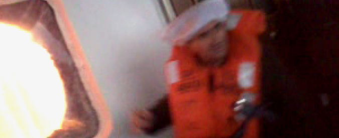 Copertina di Norman Atlantic in fiamme, le immagini dell’incendio a bordo della nave