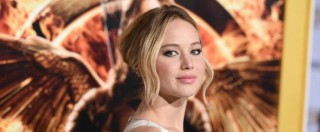 Copertina di Jennifer Lawrence regina del box office per la rivista Forbes