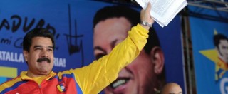 Copertina di Venezuela verso il default causa crollo del petrolio. Razionati anche regali di Natale