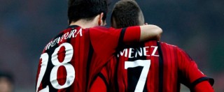 Copertina di Milan – Napoli 2-0: Menez e Bonaventura castigano un Napoli preoccupante