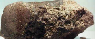 Copertina di Marte, meteorite svela: piccoli mari sul pianeta Rosso e non oceani
