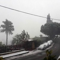 Bufera di neve a Messina