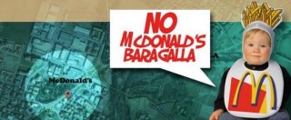 Copertina di Reggio Emilia, No dei cittadini al McDonald’s. E la multinazionale rinuncia