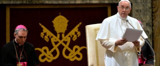 Copertina di Papa Francesco: “Le vicende di corruzione richiedono seria conversione”