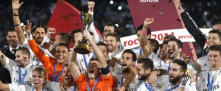 Copertina di Finale mondiale per club, il Real Madrid passeggia col San Lorenzo: 2-0
