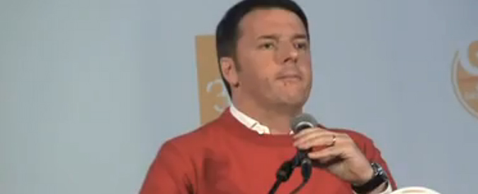 Copertina di Renzi a Salvini: “Non temo tua demagogia”. Su Grillo: “Torna comico grazie al 40% del Pd”