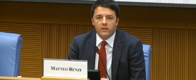 Copertina di Conferenza stampa di fine anno del premier Renzi. Guarda la diretta