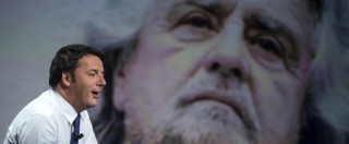 Copertina di M5s, Grillo “riscrive” una canzone di Ferrer: “Renzi al telefono con i dissidenti”