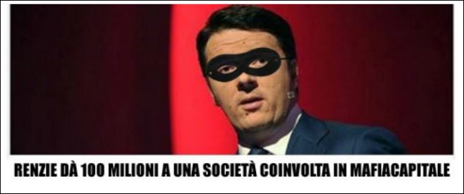 Mafia Capitale, M5s: “Il governo Renzi diede 100 milioni a Eur S.p.A”