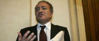 Copertina di Salvatore Margiotta del Pd condannato per corruzione e turbativa d’asta