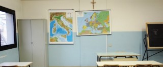 Copertina di Salerno, ora di religione ‘contesa’: guerra tra la scuola e la famiglia di uno studente