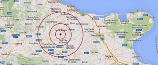 Copertina di Terremoto Molise, due scosse a Campobasso. “Non ci sono danni”