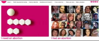 Copertina di Women on Web, sito che invia pillole abortive. “Ci scrivono migliaia di donne”