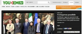 YouDem, video su aziende “salvate” dal governo Renzi: ma sono ancora in crisi