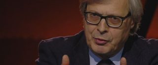 Copertina di Servizio Pubblico, Sgarbi: “Raffaele Cantone? Un vigile urbano”