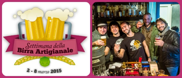 Settimana della Birra Artigianale 2015, aperte le iscrizioni per partecipare