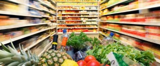 Copertina di Coldiretti, acquisti alimentari: nel 2014 è cresciuta solo la spesa al discount