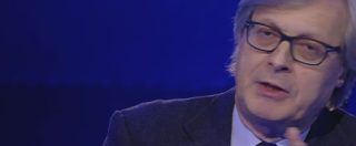 Copertina di Servizio Pubblico, Sgarbi su Italicum: “Il capolista bloccato? Il coglione bloccato”