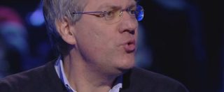 Copertina di Servizio Pubblico, Landini a Speranza: “E’ un eroe chi prende 1200 euro e paga tasse anziché un sindaco”