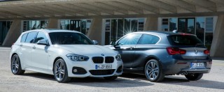 Copertina di Serie 1 restyling, ora ha i classici “occhi” BMW. E motori 3 cilindri – Fotogallery