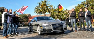 Copertina di Le auto-robot tedesche al Ces di Las Vegas: guidano e parcheggiano da sole