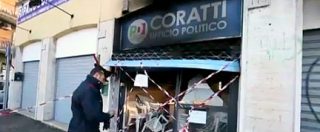 Copertina di Roma, incendiata la sede Pd di Mirko Coratti, indagato per Mafia Capitale