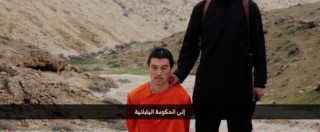 Copertina di Isis, decapitato ostaggio giapponese. Il boia: “Siamo assetati del vostro sangue”
