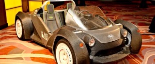Copertina di E se l’auto del futuro si stampasse in 3D? Dall’Arizona l’idea delle micro-fabbriche