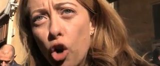 Copertina di “Renzi vuole Presidente consenziente”. Meloni (FdI) all’attacco: “Oggi solo manfrine”