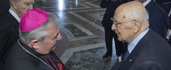 Napolitano scrive al Papa: “Governi agiscano contro corruzione e criminalità”