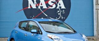 Copertina di La Nissan e la Nasa collaborano per sviluppare i veicoli a guida autonoma