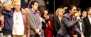 Copertina di ‘Ndrangheta, quando Sarti (M5s) dal palco denunciò: ‘Capolista Fi a cena con mafiosi’