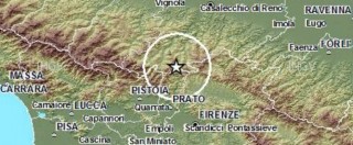 Copertina di Terremoto tra Bologna e Prato: paura, scuole chiuse e gente in strada