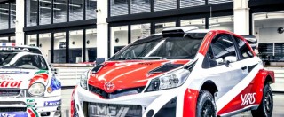 Copertina di Toyota, nel 2017 il ritorno al Mondiale Rally. Svelata la Yaris WRC